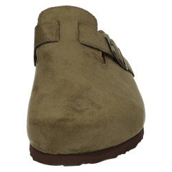Zueco Destalonado Zapatop Kaki para Mujer modelo Y23-32