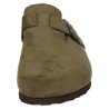 Zueco Destalonado Zapatop Kaki para Mujer modelo Y23-32