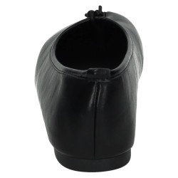 Bailarina Pata Cerdo Zapatop Negros para Mujer modelo Hm12-1
