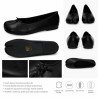 Bailarina Pata Cerdo Zapatop Negros para Mujer modelo Hm12-1