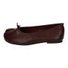 Bailarina Pata Cerdo Zapatop Marrones para Mujer modelo Hm12-1