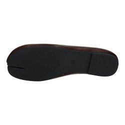 Bailarina Pata Cerdo Zapatop Marrones para Mujer modelo Hm12-1