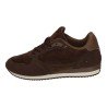 Deportiva Casuales Zapatop Marrones para Mujer modelo He6600