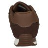 Deportiva Casuales Zapatop Marrones para Mujer modelo He6600