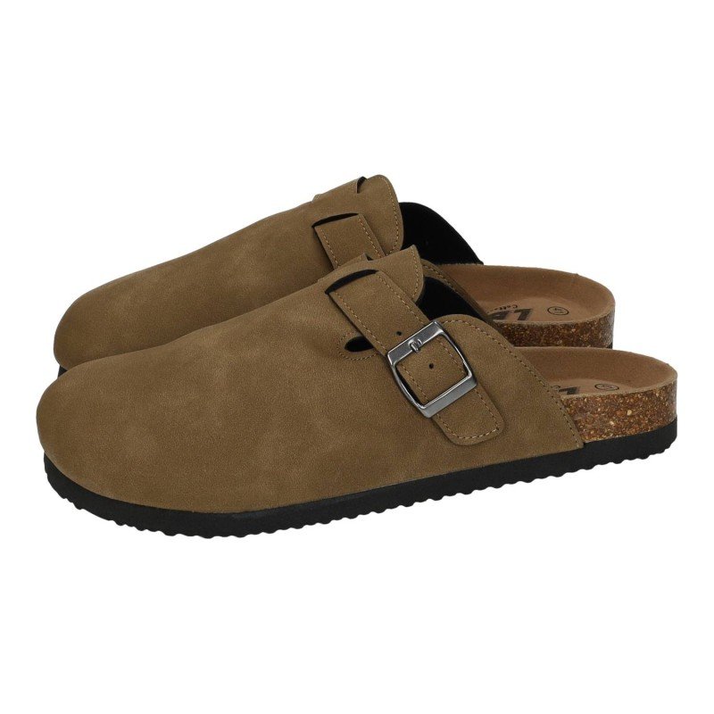 Zueco Destalonado Zapatop Kaki para Hombre modelo Ffy8731