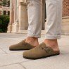 Zueco Destalonado Zapatop Kaki para Hombre modelo Ffy8731
