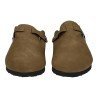 Zueco Destalonado Zapatop Kaki para Hombre modelo Ffy8731