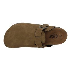 Zueco Destalonado Zapatop Kaki para Hombre modelo Ffy8731