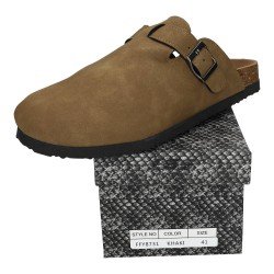 Zueco Destalonado Zapatop Kaki para Hombre modelo Ffy8731