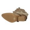 Bota Cowboy Zapatop Kaki para Mujer modelo Cls-621
