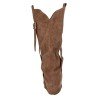 Bota Cowboy Zapatop Moka para Mujer modelo Cls-621