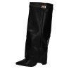 Bota Tacón Cubrebota Zapatop Negros para Mujer modelo W9B-X8555-02