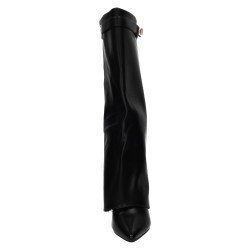 Bota Tacón Cubrebota Zapatop Negros para Mujer modelo W9B-X8555-02
