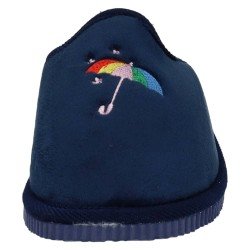 Chinelas Paraguas Made In Spain Marino para Mujer modelo 8436043820718