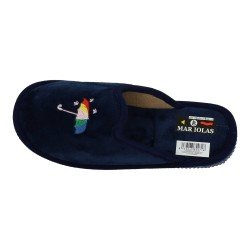 Chinelas Paraguas Made In Spain Marino para Mujer modelo 8436043820718