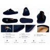 Chinelas Paraguas Made In Spain Marino para Mujer modelo 8436043820718