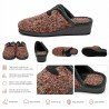 Zapatilla Cuña Garzon Multicolor para Mujer modelo 1725.594