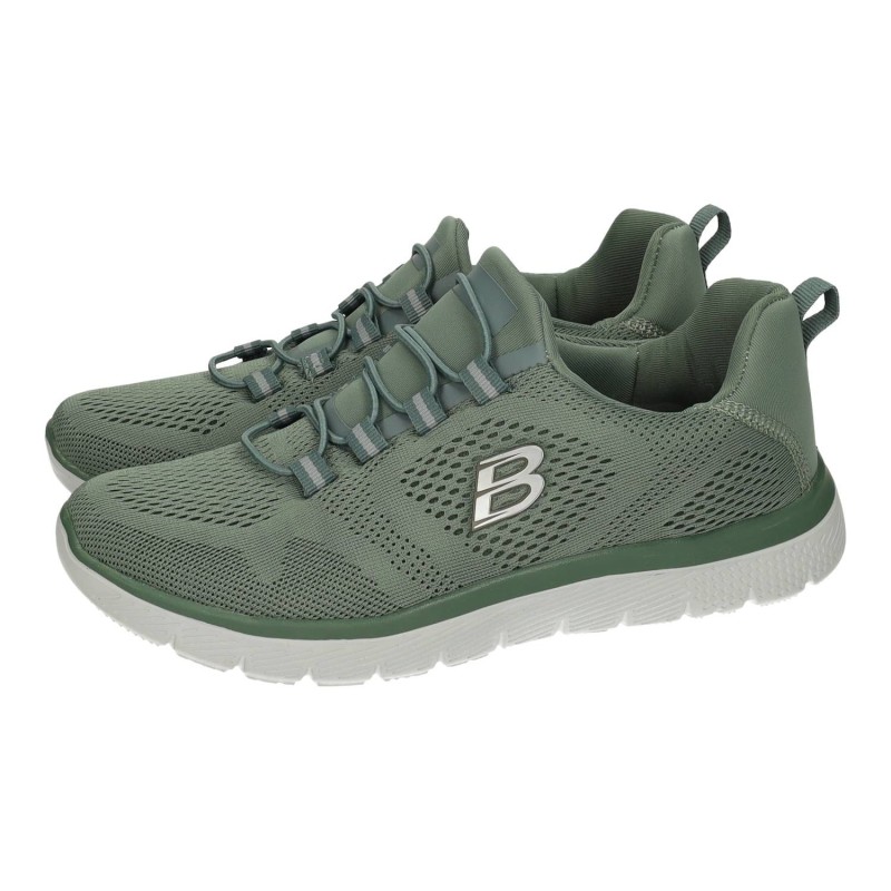 Deportivas Casuales Demax Verdes para Mujer modelo 7-9801A13