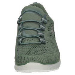 Deportivas Casuales Demax Verdes para Mujer modelo 7-9801A13