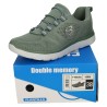 Deportivas Casuales Demax Verdes para Mujer modelo 7-9801A13
