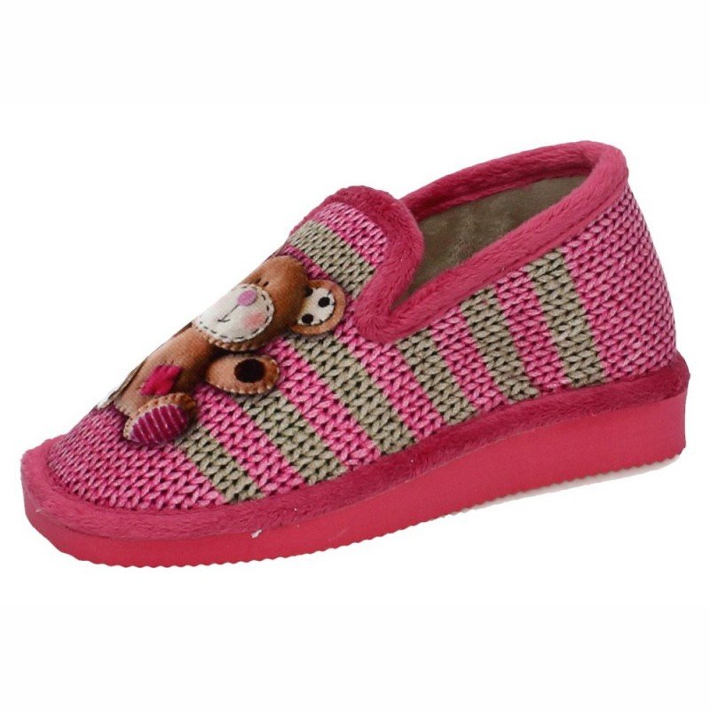 Zapatillas Osito Gema Garcia Fuxia para Niña modelo 2063-5