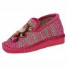 Zapatillas Osito Gema Garcia Fuxia para Niña modelo 2063-5