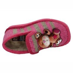 Zapatillas Osito Gema Garcia Fuxia para Niña modelo 2063-5