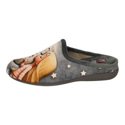 Chinelas Luna Gema Garcia Grises para Mujer modelo 7200-2