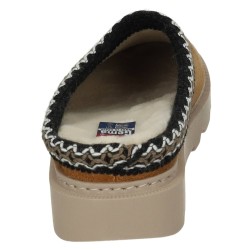 Zapatilla Bamara Gema Garcia Cuero para Mujer modelo 8650-3