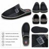 Zapatillas Trenzado Gema Garcia Grises para Hombre modelo 2402-17