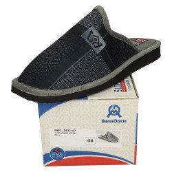 Zapatillas Trenzado Gema Garcia Grises para Hombre modelo 2402-17