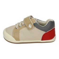 Zapatillas Barefoot Conguitos Beige para Niño modelo Tesh516025