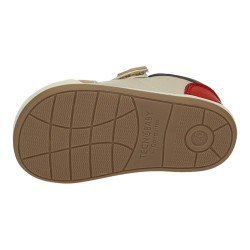 Zapatillas Barefoot Conguitos Beige para Niño modelo Tesh516025