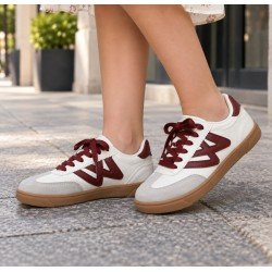 Sneakers Barefoot B&W Blancos para Niña modelo Bwsh401019
