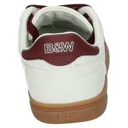 Sneakers Barefoot B&W Blancos para Niña modelo Bwsh401019
