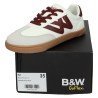 Sneakers Barefoot B&W Blancos para Niña modelo Bwsh401019