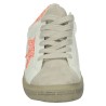 Sneakers Urbanas Made In Spain Blanco-Naranja para Mujer modelo A19