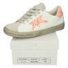 Sneakers Urbanas Made In Spain Blanco-Naranja para Mujer modelo A19