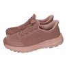 Deportiva Memory Demax Rosa para Mujer modelo 7-2357K