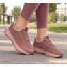 Deportiva Memory Demax Rosa para Mujer modelo 7-2357K