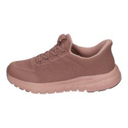Deportiva Memory Demax Rosa para Mujer modelo 7-2357K