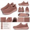 Deportiva Memory Demax Rosa para Mujer modelo 7-2357K