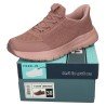 Deportiva Memory Demax Rosa para Mujer modelo 7-2357K