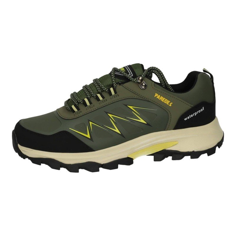 Zapatilla Trekking Paredes Kaki para Hombre modelo Lt26109
