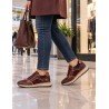 Deportiva Casual Refresh Burdeos para Mujer modelo 176088