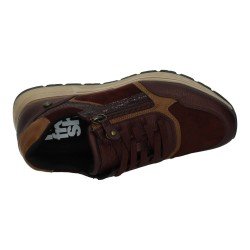 Deportiva Casual Refresh Burdeos para Mujer modelo 176088