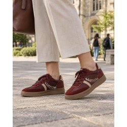 Zapatilla Plataforma Refresh Burdeos para Mujer modelo 176221