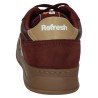 Zapatilla Plataforma Refresh Burdeos para Mujer modelo 176221
