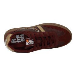 Zapatilla Plataforma Refresh Burdeos para Mujer modelo 176221