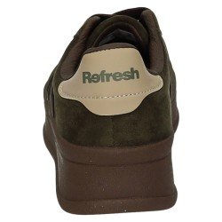 Zapatilla Plataforma Refresh Kaki para Mujer modelo 176234